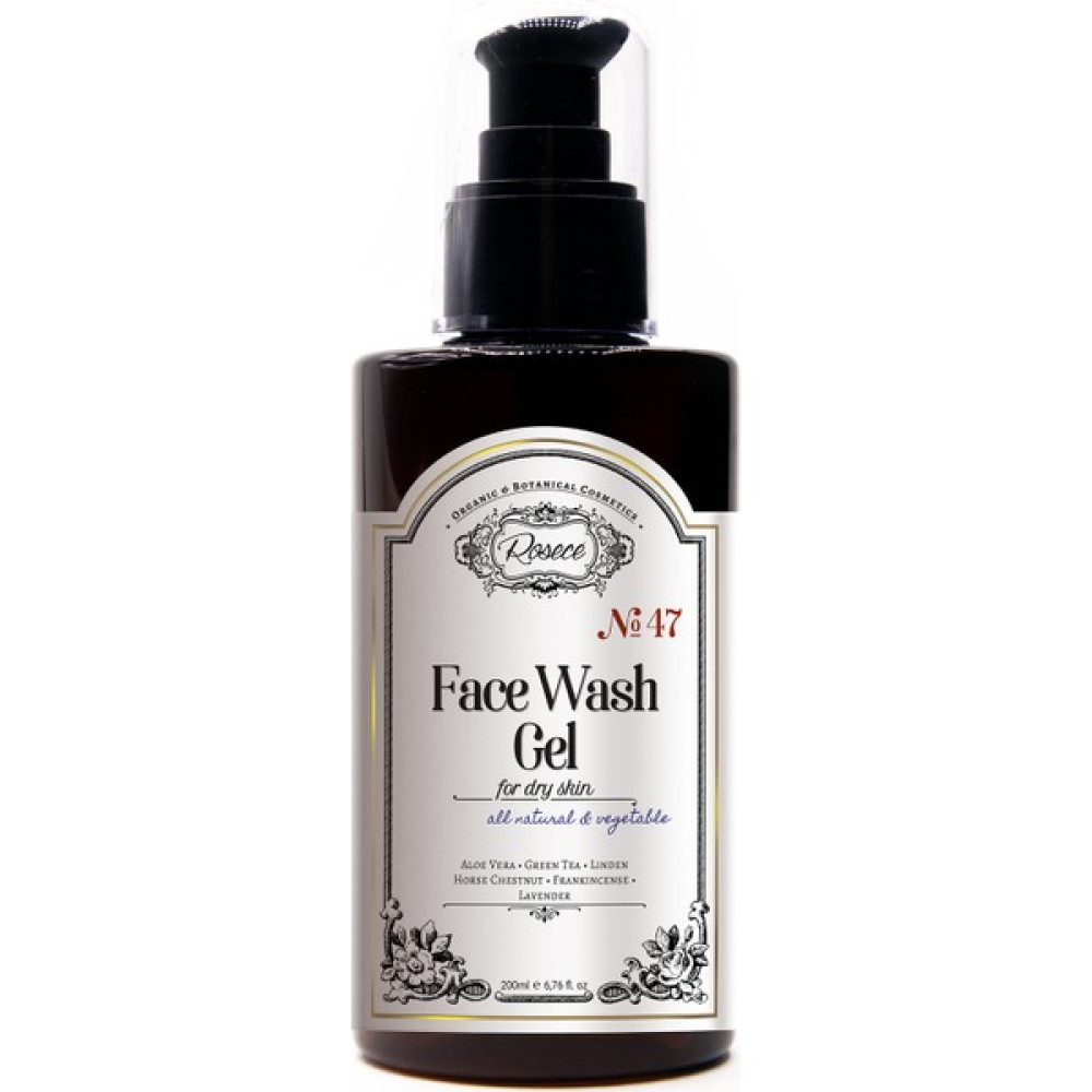 Rosece Yüz Yıkama Jeli / Kuru Ciltler Için 200ml Cilt Temizleme ve Peeling Fiyatı