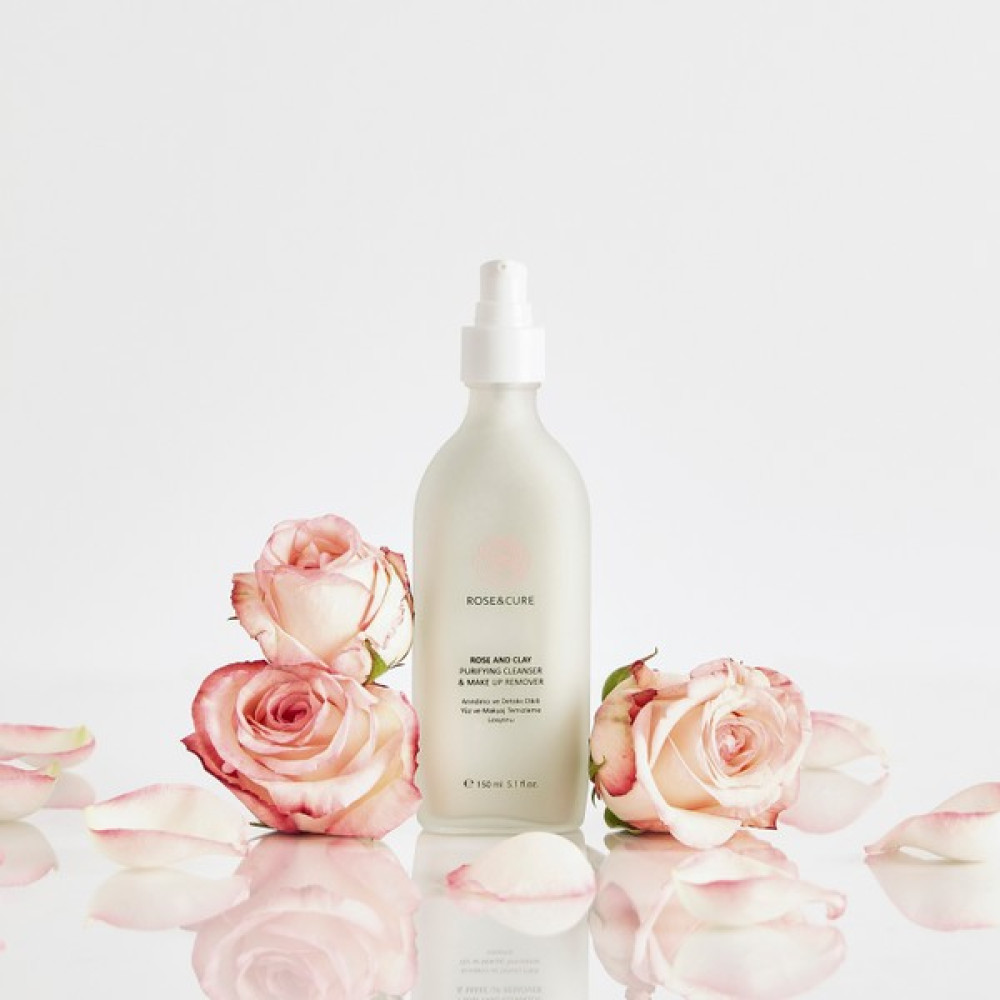 Rose&Cure Arındırıcı ve Detoks Etkili Makyaj Temizleme Losyonu 150 ML Makyaj Temizleyicileri Fiyatı