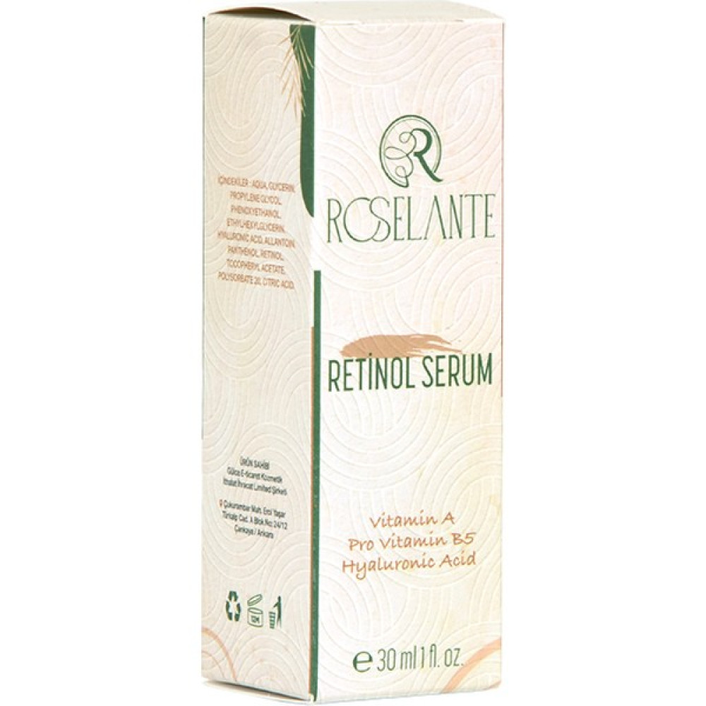 Roselante Retinol Serum 30 ml Anti-Aging / Yaşlanma Karşıtı Fiyatı