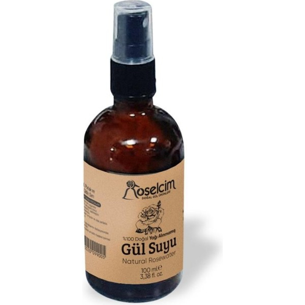 Roselcim Doğal Yağı Alınmamış Gül Suyu 100 ml Cilt Temizleme ve Peeling Fiyatı