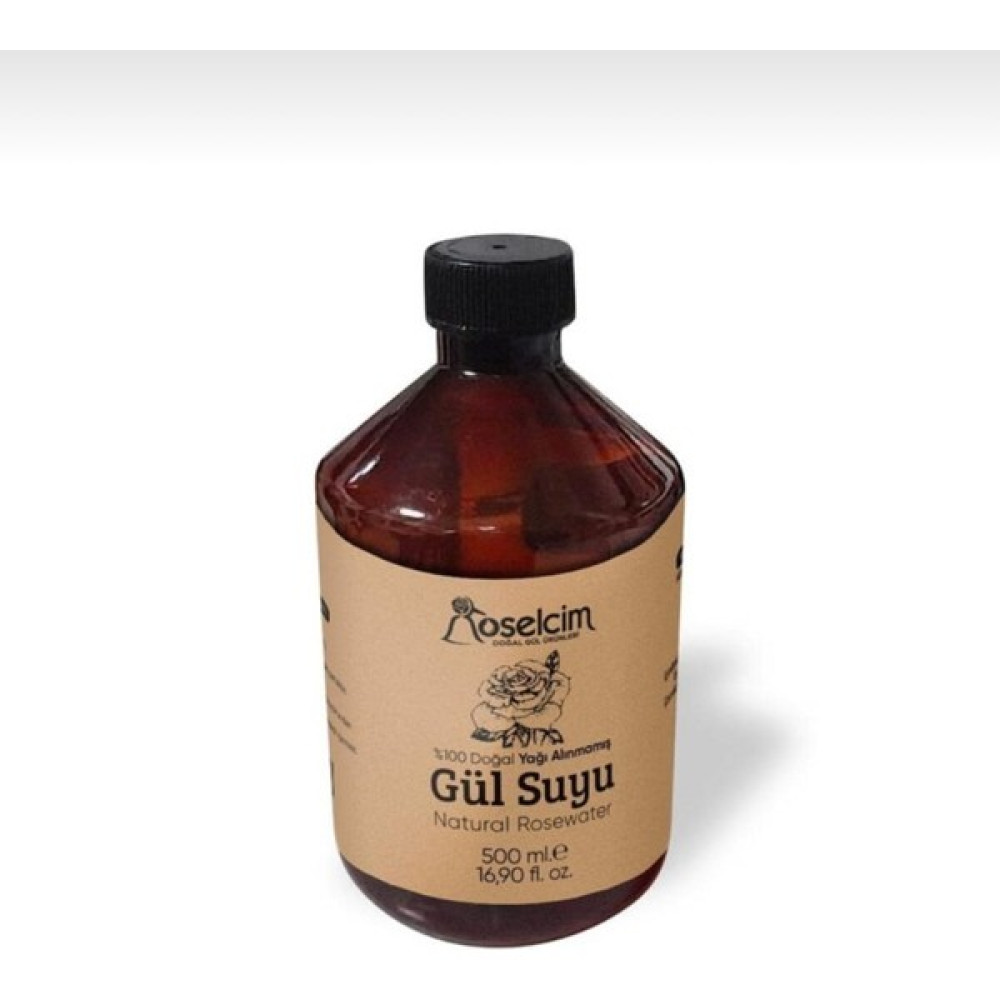 Roselcim Doğal Yağı Alınmamış Gül Suyu (500ML) Cilt Temizleme ve Peeling Fiyatı