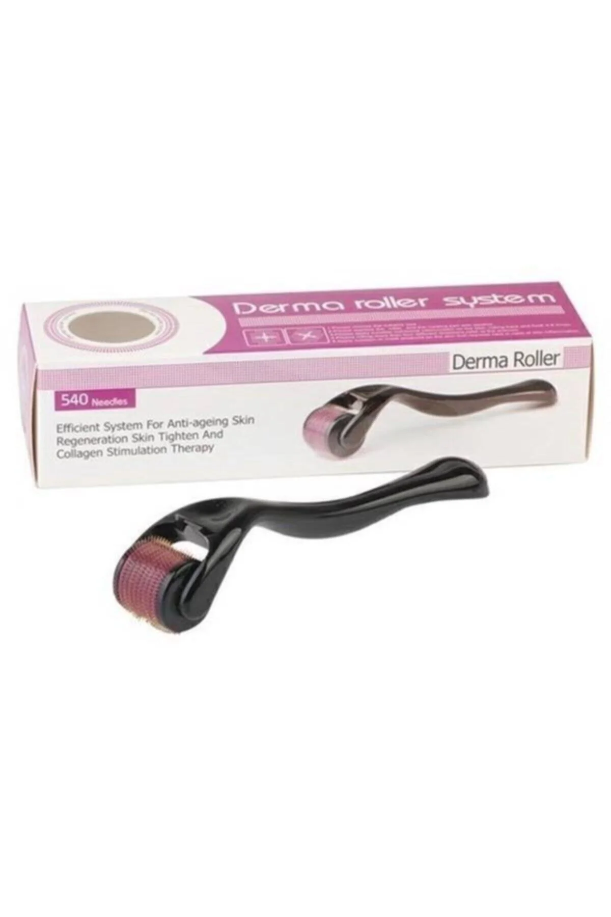 Roselicious Dermaroller Titanyum 540 Iğneli 0.5mm Ciltbakım Gözenek Açıcı Saç Çıkarıcı" Cilt & Yüz Temizleme Cihazları Fiyatı