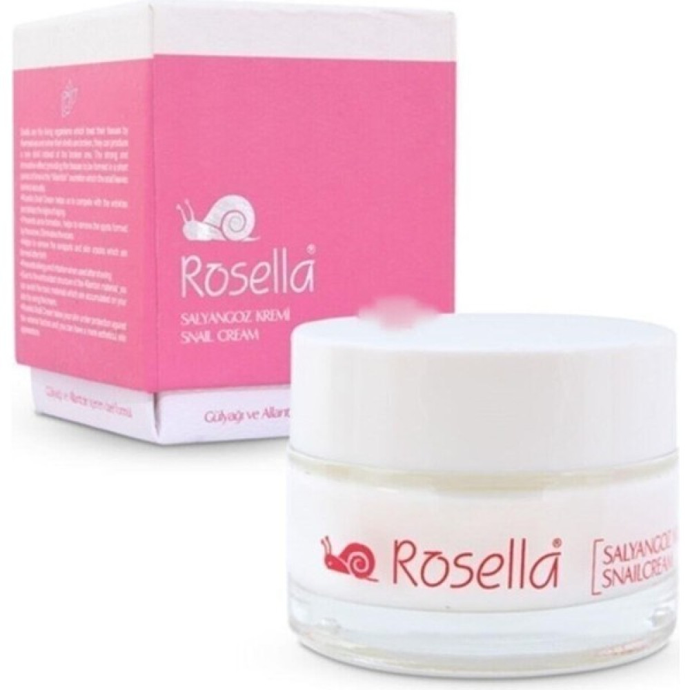 Rosella Gül Özlü Salyangoz Kremi 50 ml - Nemlendiriciler Fiyatı