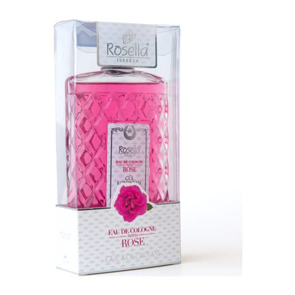 Rosella Lüx Gül Kolonyası Cam Şişe 200 ml Kolonya & Gülsuyu Fiyatı