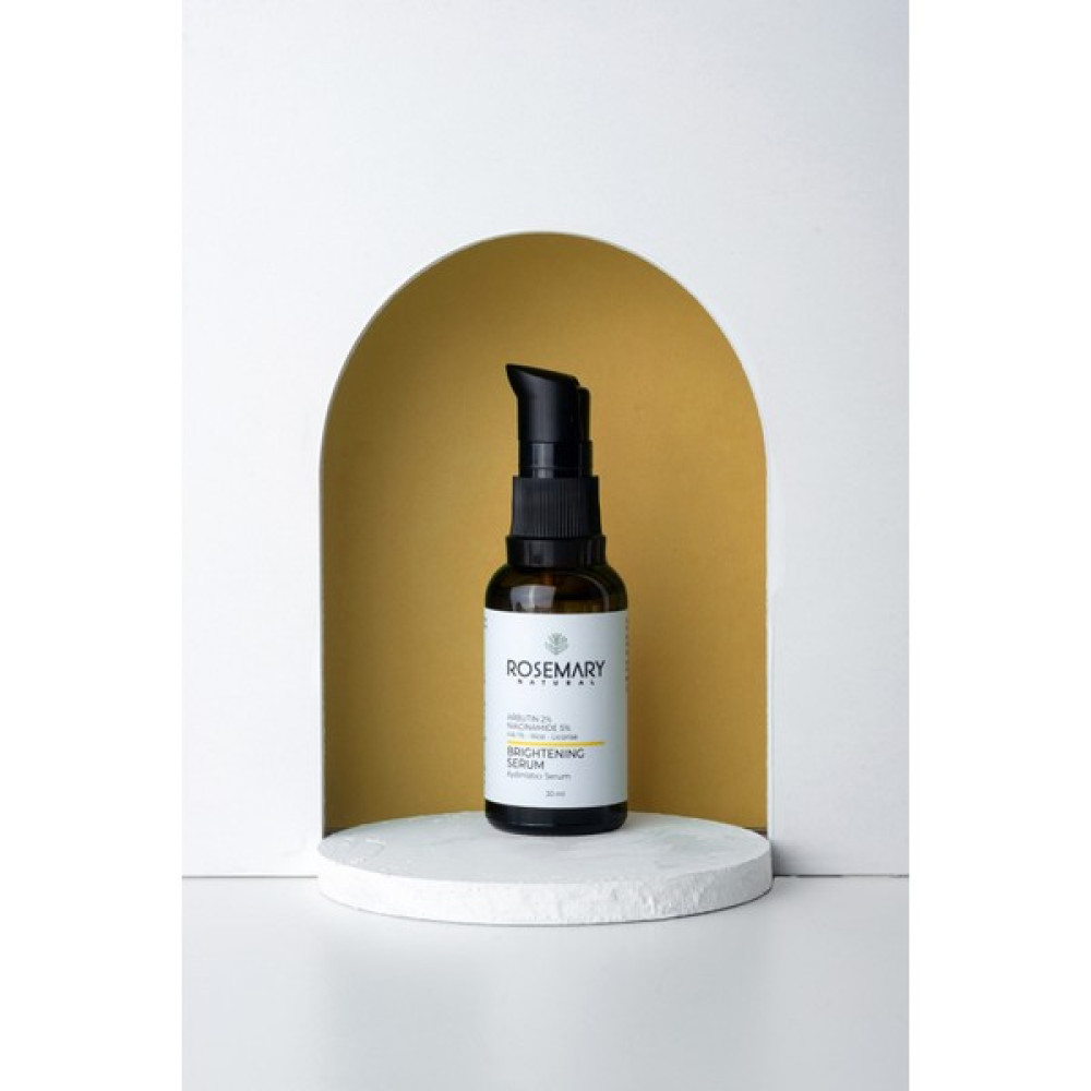 Rosemary Natural Aydınlatıcı Serum 30 ml %2 Arbutin %5 Niacinamide Cilt Tonu Eşitleyici Leke Kremi Fiyatı