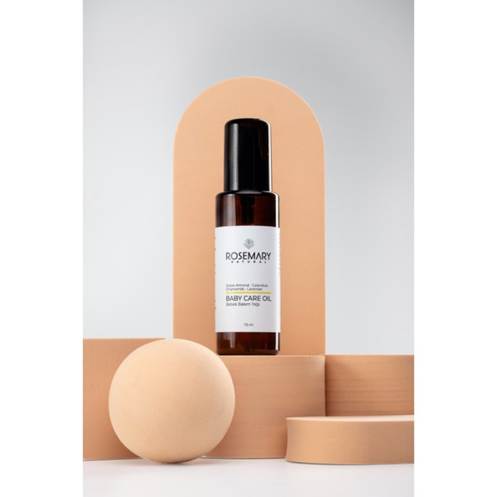 Rosemary Natural Bebek Bakım Yağı 115 ml Nemlendirici Vücut Masaj Yağı Bebek Bakım Fiyatı