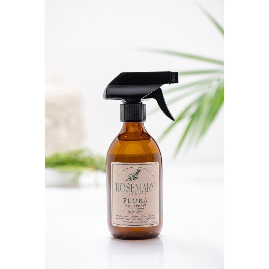 Rosemary Natural Flora Oda Spreyi 300 ml Oda Kokusu Fiyatı