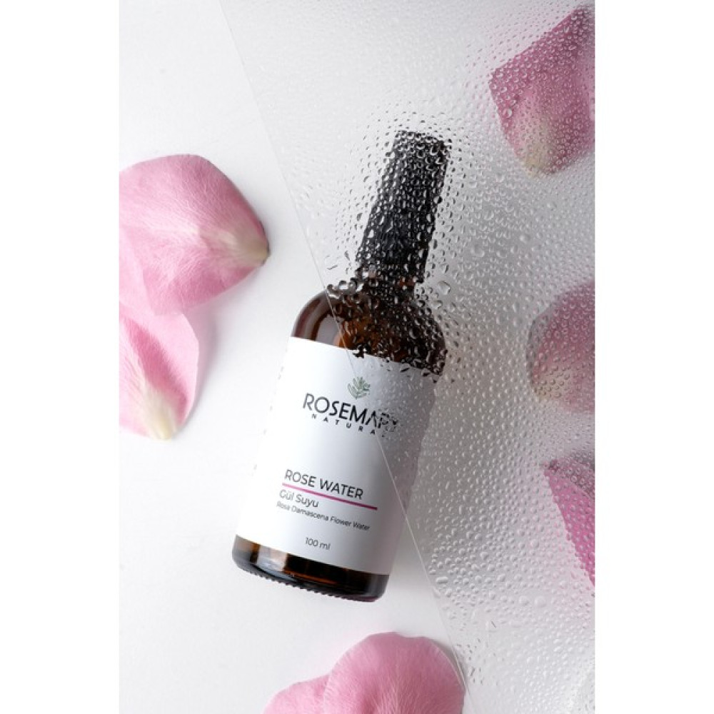 Rosemary Natural Gül Suyu 100 ml Nemlendirici Tonik Cilt Temizleme ve Peeling Fiyatı