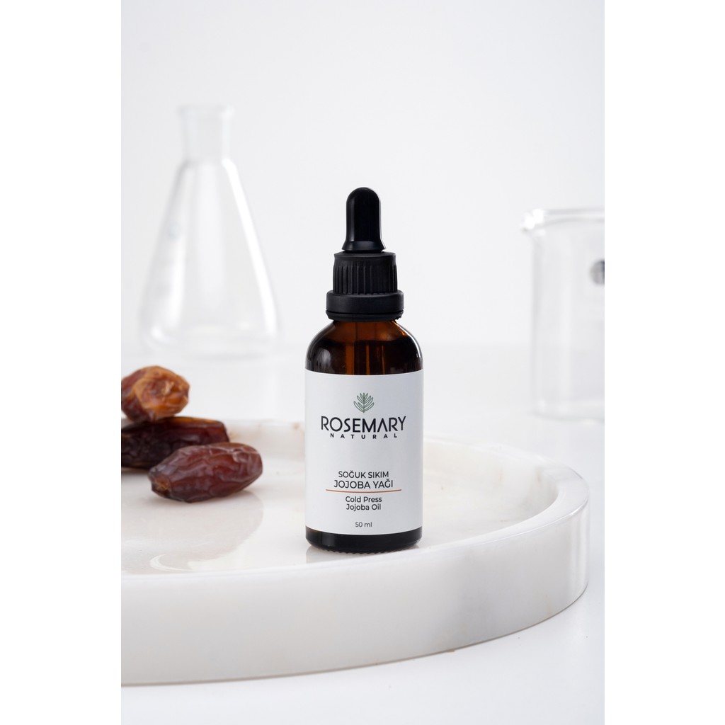 Rosemary Natural Soğuk Sıkım Jojoba Yağı - 50 ml Anti-Aging / Yaşlanma Karşıtı Fiyatı