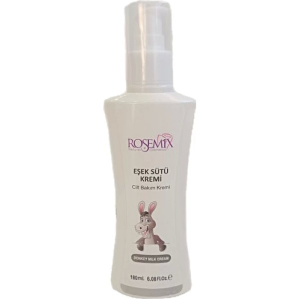 Rosemix Eşek Sütü Kremi (Pompalı) 180 Ml Nemlendiriciler Fiyatı
