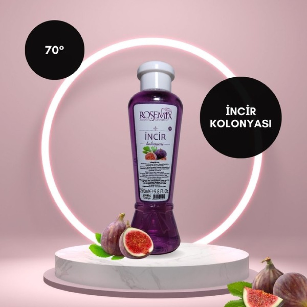 Rosemix Incir Kolonyası - 294 ml Oto Boyaları Fiyatı