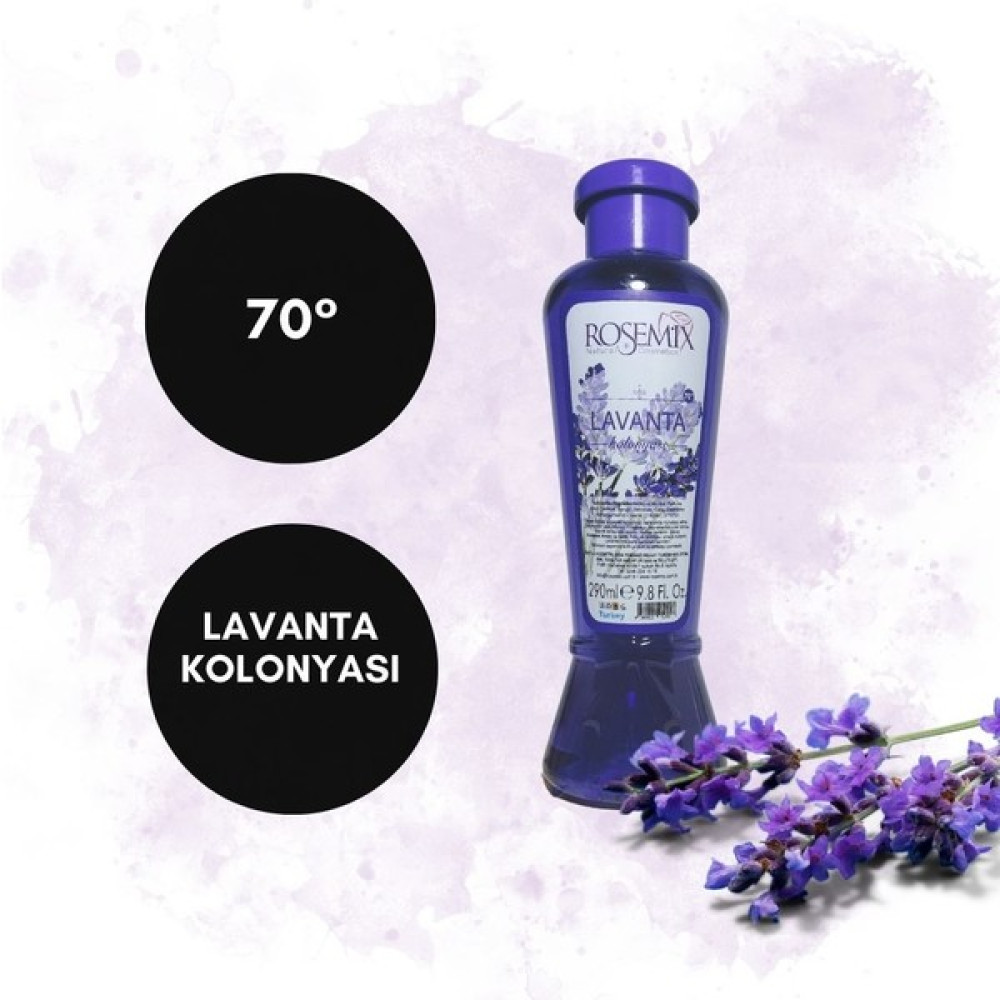 Rosemix Lavanta Kolonyası - 288 ml Oto Boyaları Fiyatı
