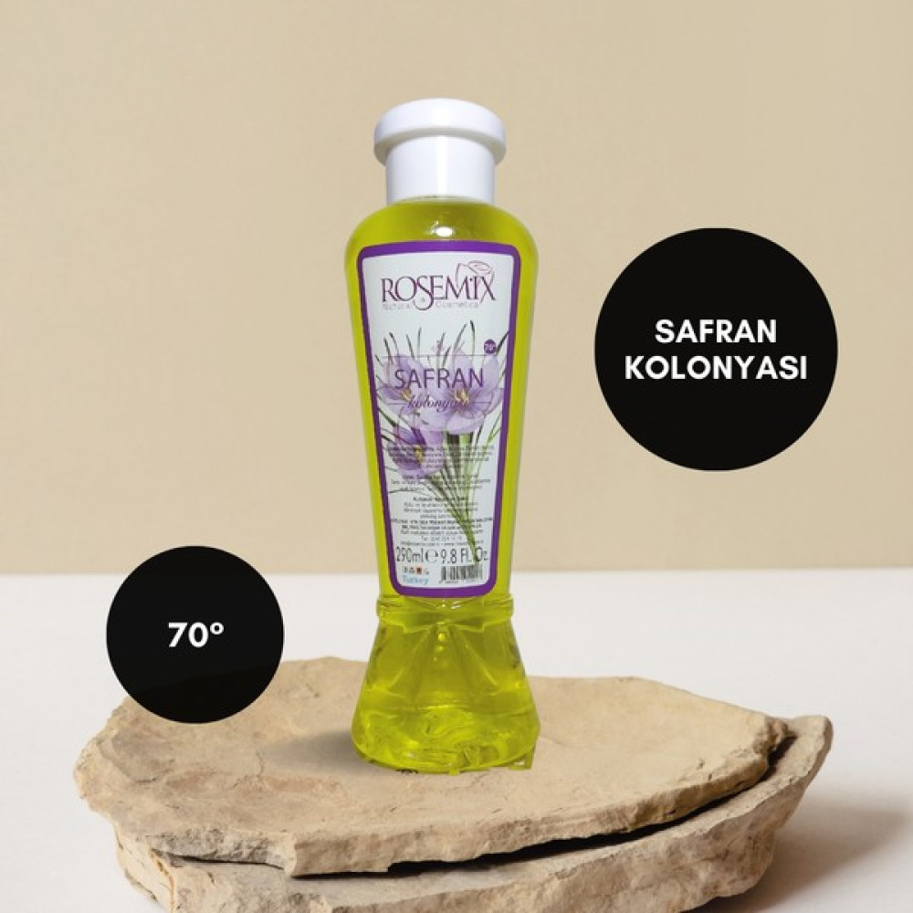 Rosemix Safran Kolonyası - 289 ml Kolonya & Gülsuyu Fiyatı