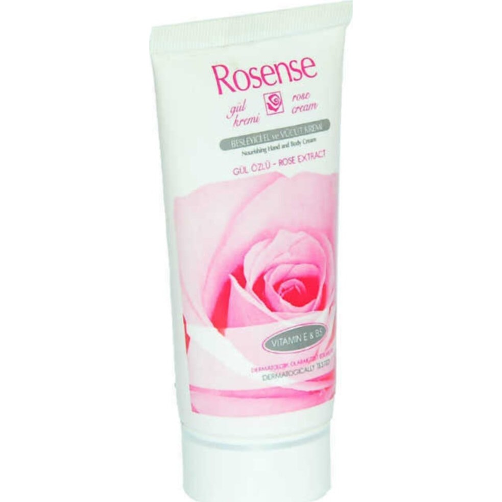 Rosense 75 ml Gül Özlü El ve Vücut Kremi Normal Ciltler İçin Besleyici Nemlendirici Formül Diğer Fiyatı