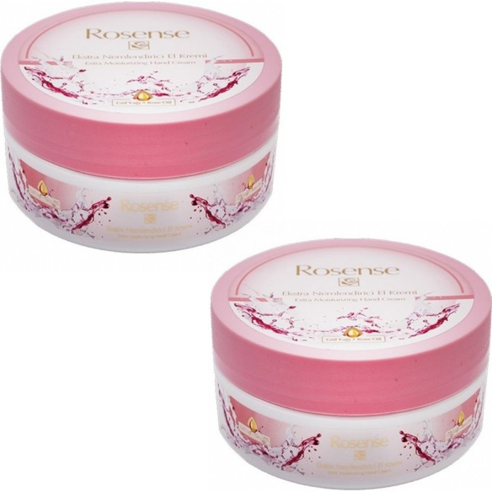 Rosense El ve Vücut Kremi Kavanoz 150ML x 2 Adet Oto Boyaları Fiyatı