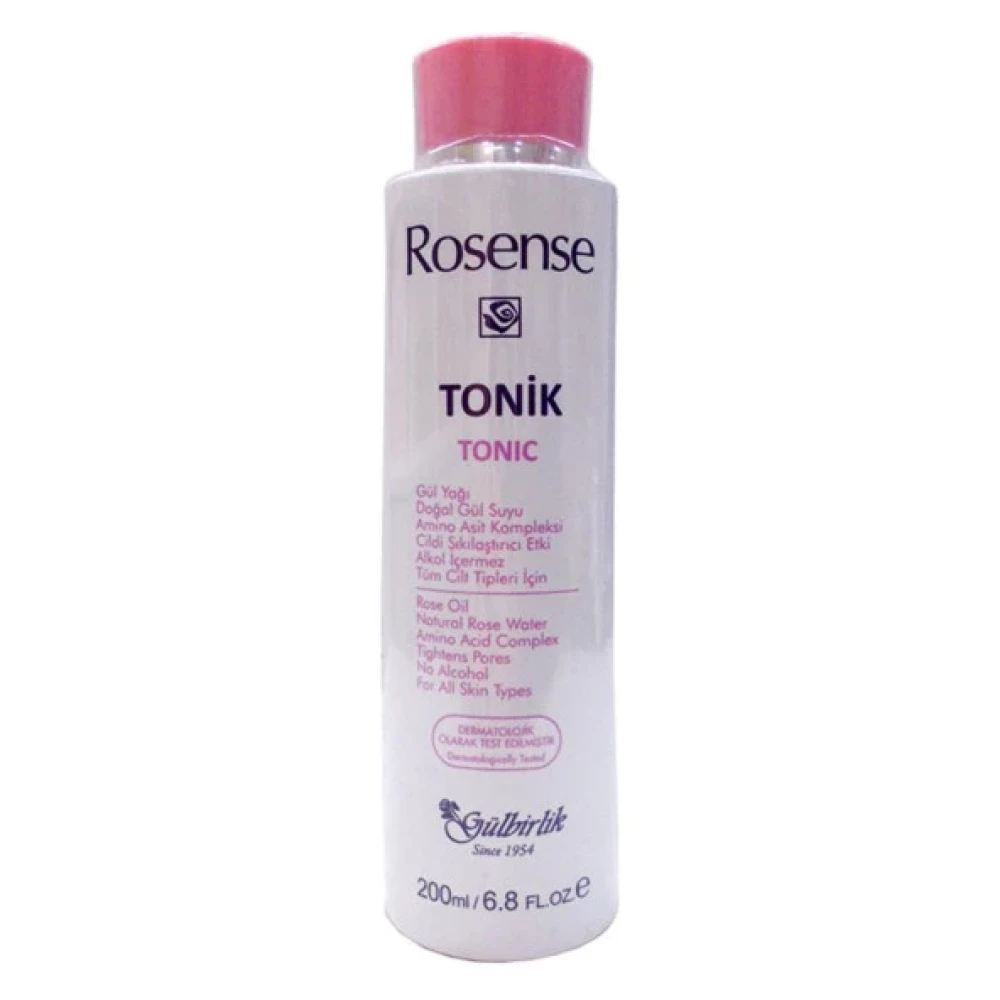 Rosense Gul Suyu Tonik 200Ml Gulbirlik Dogal Sikilastirici Tonik Yüz Bakım Setleri Fiyatı