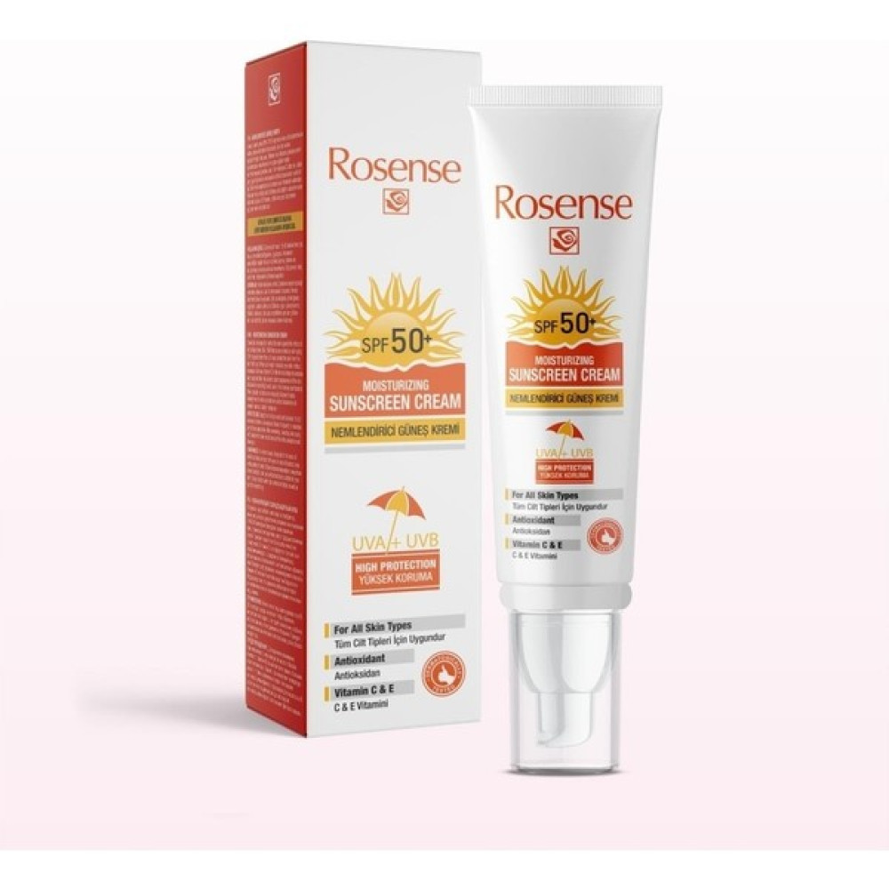 Rosense Güneş Kremi 50 Spf Nemlendirici 50 ml 05 Güneş Kremleri ve Losyonları Fiyatı