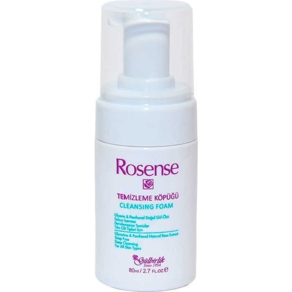 Rosense Yüz Temizleme Köpüğü 80 ml Oto Boyaları Fiyatı