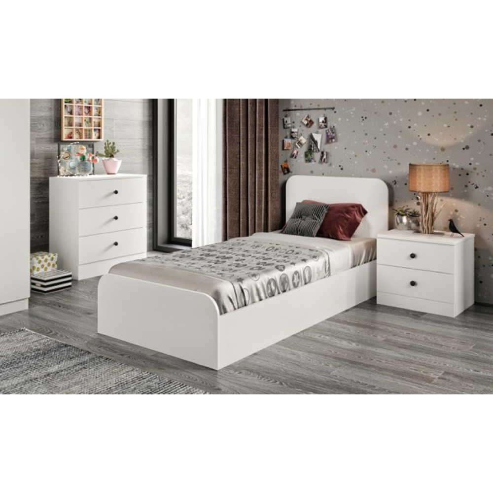 Rosepal Mobilya Akasya Genç Odası ve Çalışma Masası - 180 X 120 X 43 cm - Beyaz Çalışma Masası Fiyatı