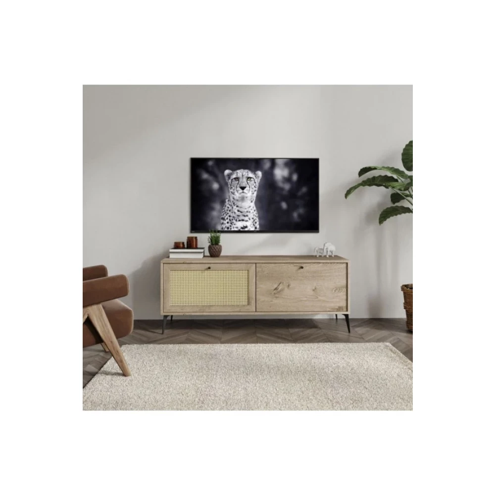 Rosepal Mobilya Diamond 2 Bolmeli Hazeran Kapakli Lefkas Mese Tv Unitesi(140 Cm) Tv Ünitesi / Sehpası Fiyatı