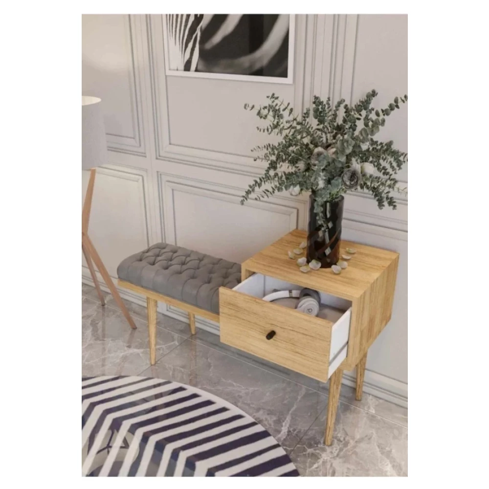 Rosepal Mobilya Paris Modern Bambu Cok Amacli Puf Oturma Grubu & Köşe Takımı Fiyatı