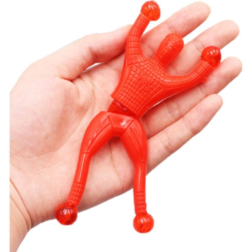 Roseroi Cama Yapışan Örümcek Adam Oyuncak 6 Adet Spiderman - Renkli Oyuncak Fiyatı