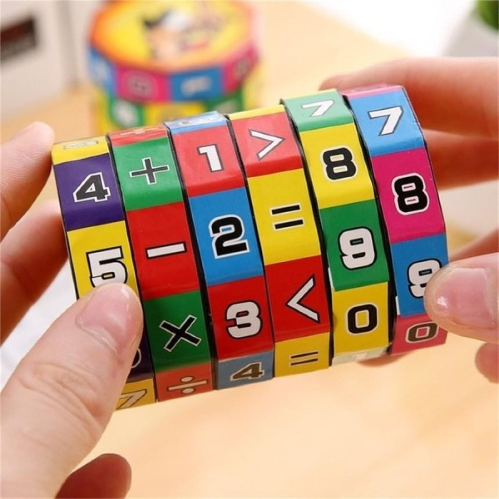 RoseRoi Eğitici Matematik Sayılar Sihirli Küp Popit Oyuncak Dört Işlem Matematik Eğitici Oyuncak Fiyatı