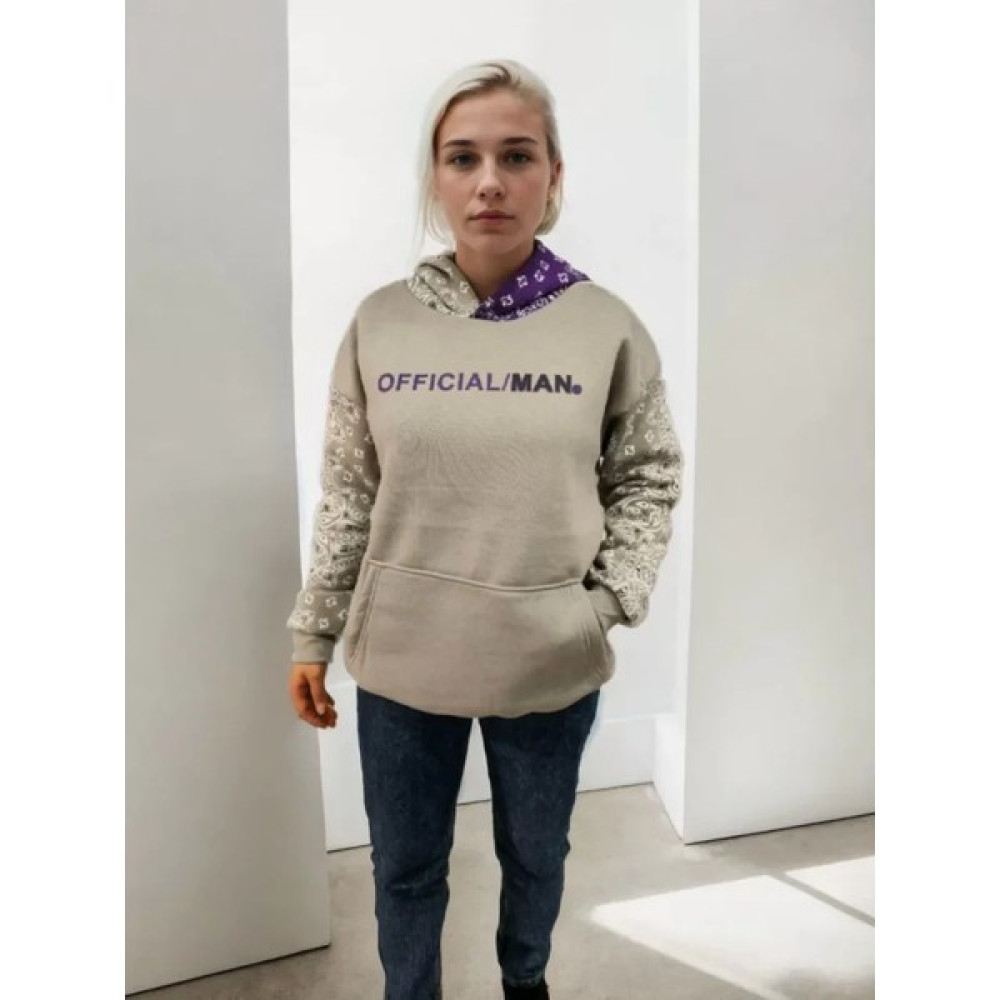Roses Boutique Baskılı Kapüşonlu Sweatshirt - Gri - L Oto Boyaları Fiyatı