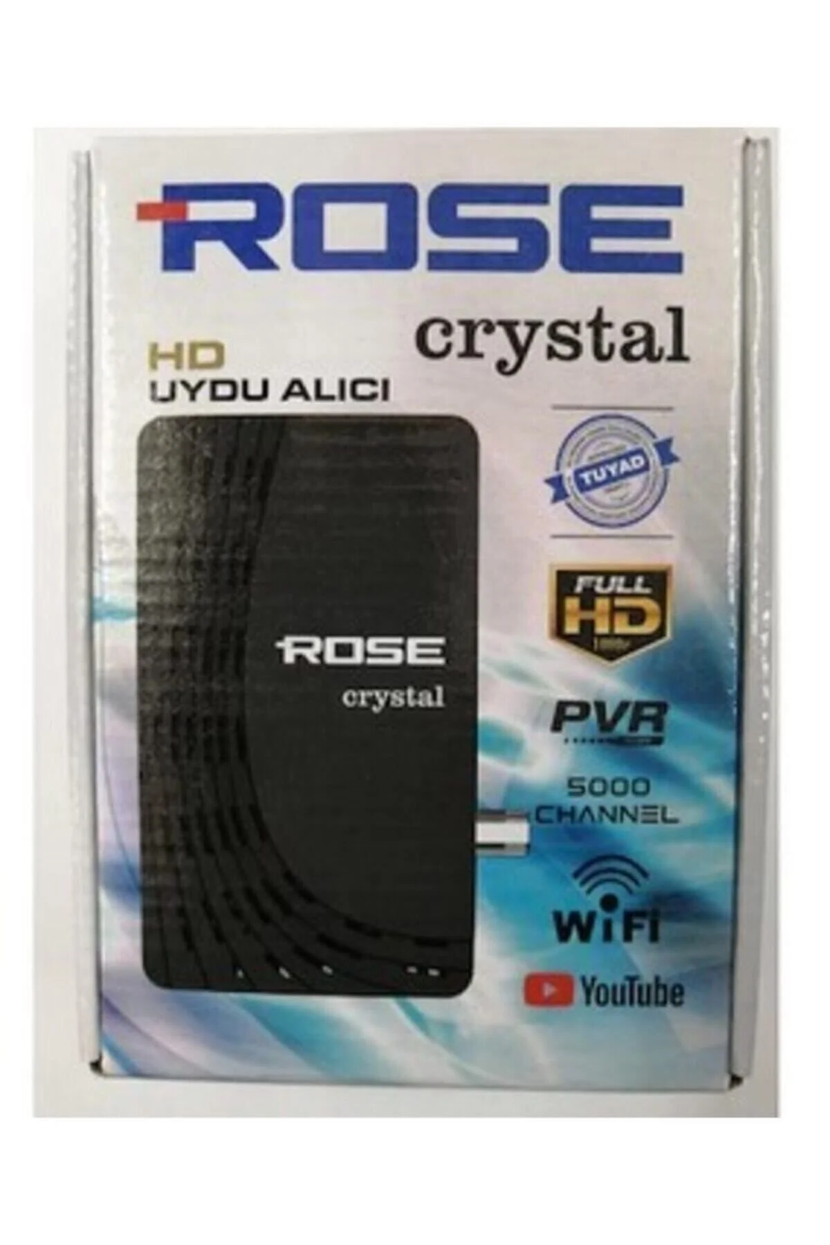 Roses Rose Crystal Mini Full Hd Uydu Alıcı" Uydu Alıcıları Fiyatı