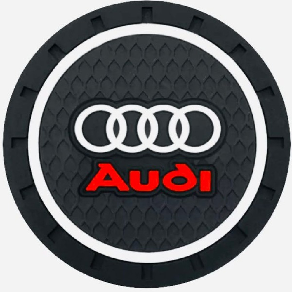 Rosetr Audi Uyumlu Siyah Silikon Bardak Altlığı A1 A3 A4 A5 A6 Q1 Q2 Q3 Q5 Q7 Oto Seyahat Ürünleri Fiyatı