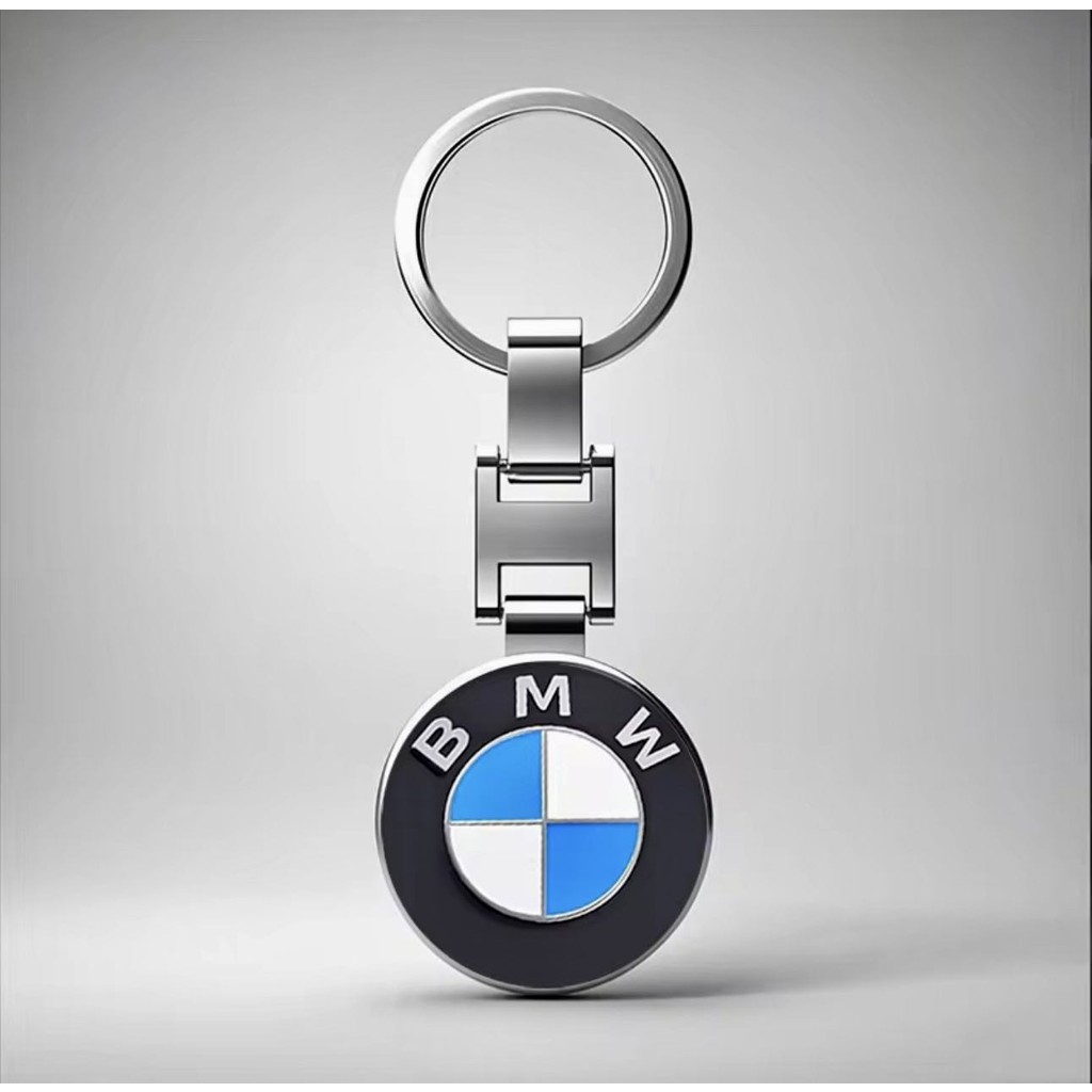 Rosetr Bmw Uyumlu Klasik Bmw Logolu Metal Anahtarlık Çift Taraflı Logo 3.20 5.20 X1 X3 X5 I7 Diğer Fiyatı