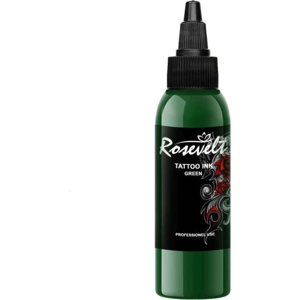 Rosevelt Tattoo Ink Dövme Boyası Green - Gümüş Sağlık / Bakım / Kozmetik Fiyatı