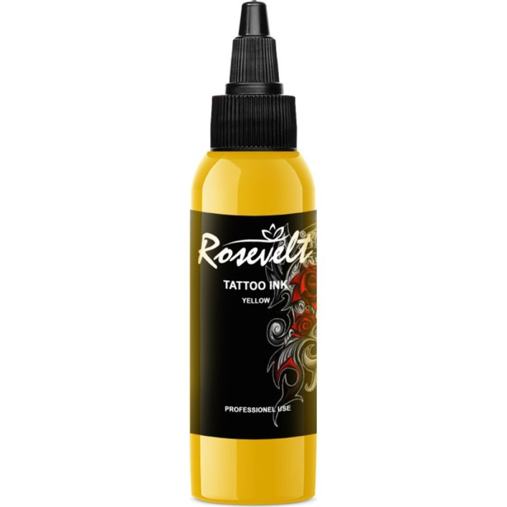 Rosevelt Tattoo Ink Dövme Boyası Yellow - Sarı Sağlık / Bakım / Kozmetik Fiyatı