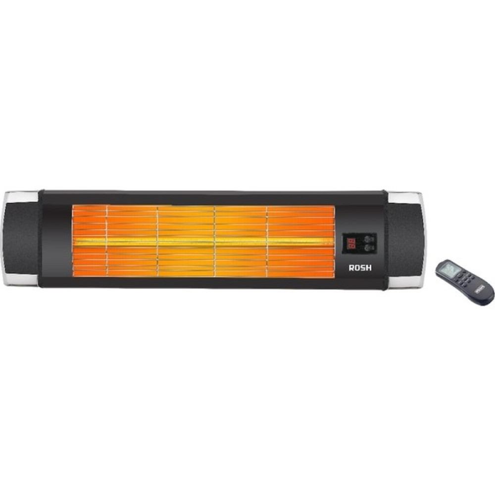 Rosh 25-UK 2500 W. 5kademelı loş ışıklı holojen dış mekan ısıtıcı Isıtıcılar Fiyatı