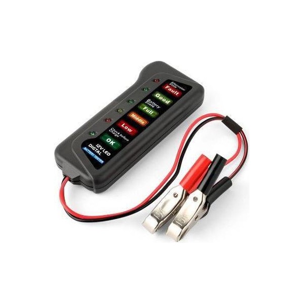 Rosh Akü Test Cihazı 12V 15A Alternatör Durumu Kontrolü ve Aşırı Yük Göstergesi ile Güvenli Kullanım SSD / Solid State Drive Fiyatı
