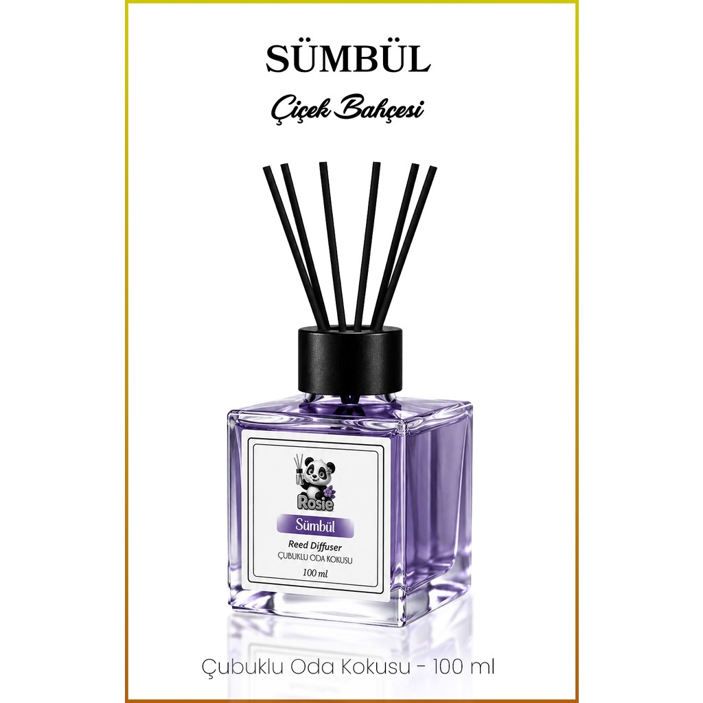 Rosıe Hyacinth Reed Diffuser Çubuklu Oda Kokusu 100 ml - FRESH Diğer Fiyatı