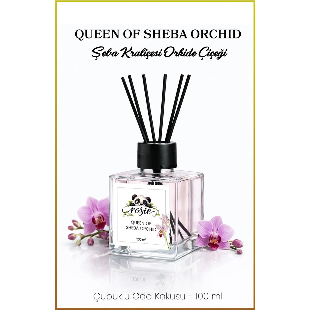 Rosıe Orchid Reed Diffuser Çubuklu Oda Kokusu 100 ml - FRESH Evcil Hayvan Ürünleri Fiyatı