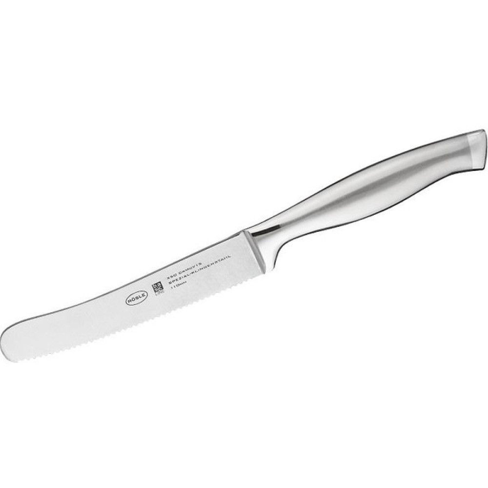 Rösle Basic Line Kahvaltı Bıçağı Paslanmaz Çelik 11 cm - Gümüş Bıçaklar ve Bıçak Setleri Fiyatı