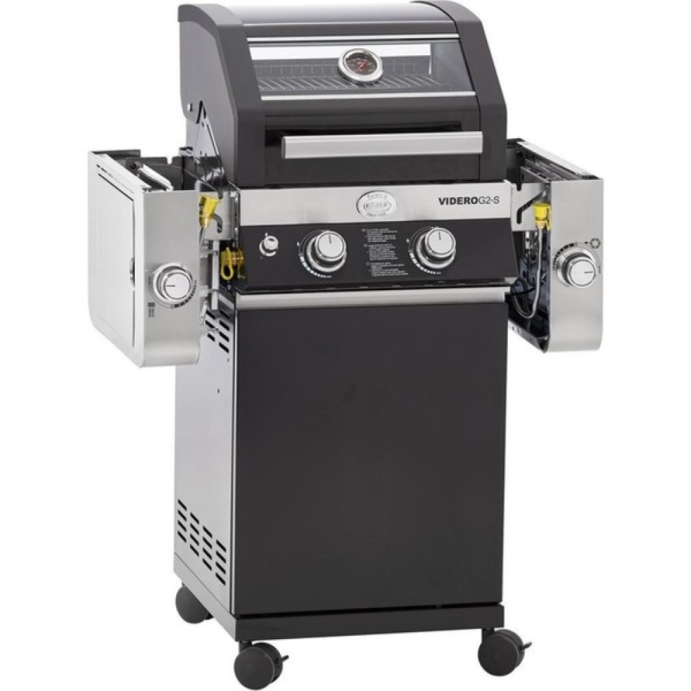 Rösle Videro G2-S Vario Gazlı Barbekü - Siyah Bahçe Mangalı & Barbekü Fiyatı