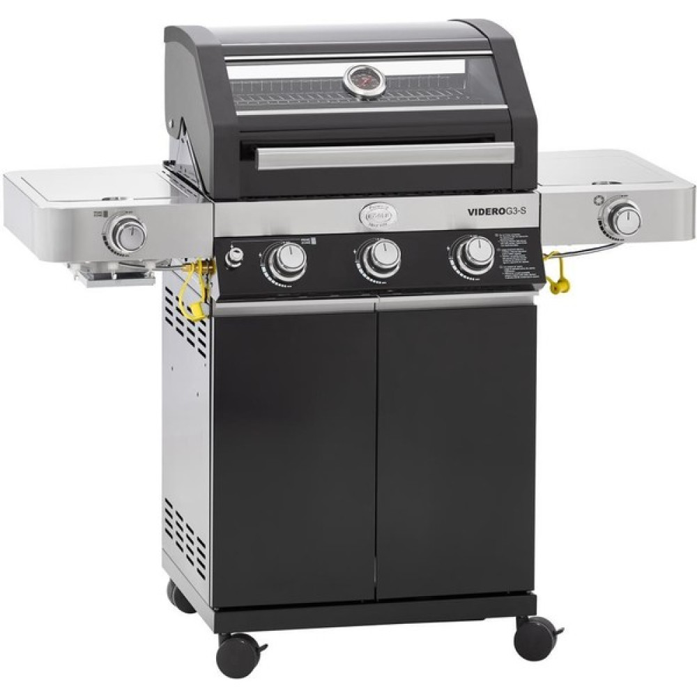 Rösle Videro G3-S Vario Gazlı Barbekü - Siyah Bahçe Mangalı & Barbekü Fiyatı