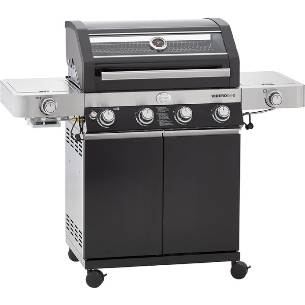 Rösle Videro G4-S Vario Gazlı Barbekü - Siyah Bahçe Mangalı & Barbekü Fiyatı