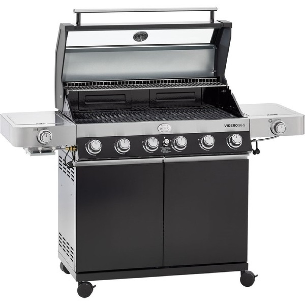 Rösle Videro G6-S Vario Gazlı Barbekü - Siyah Bahçe Mangalı & Barbekü Fiyatı