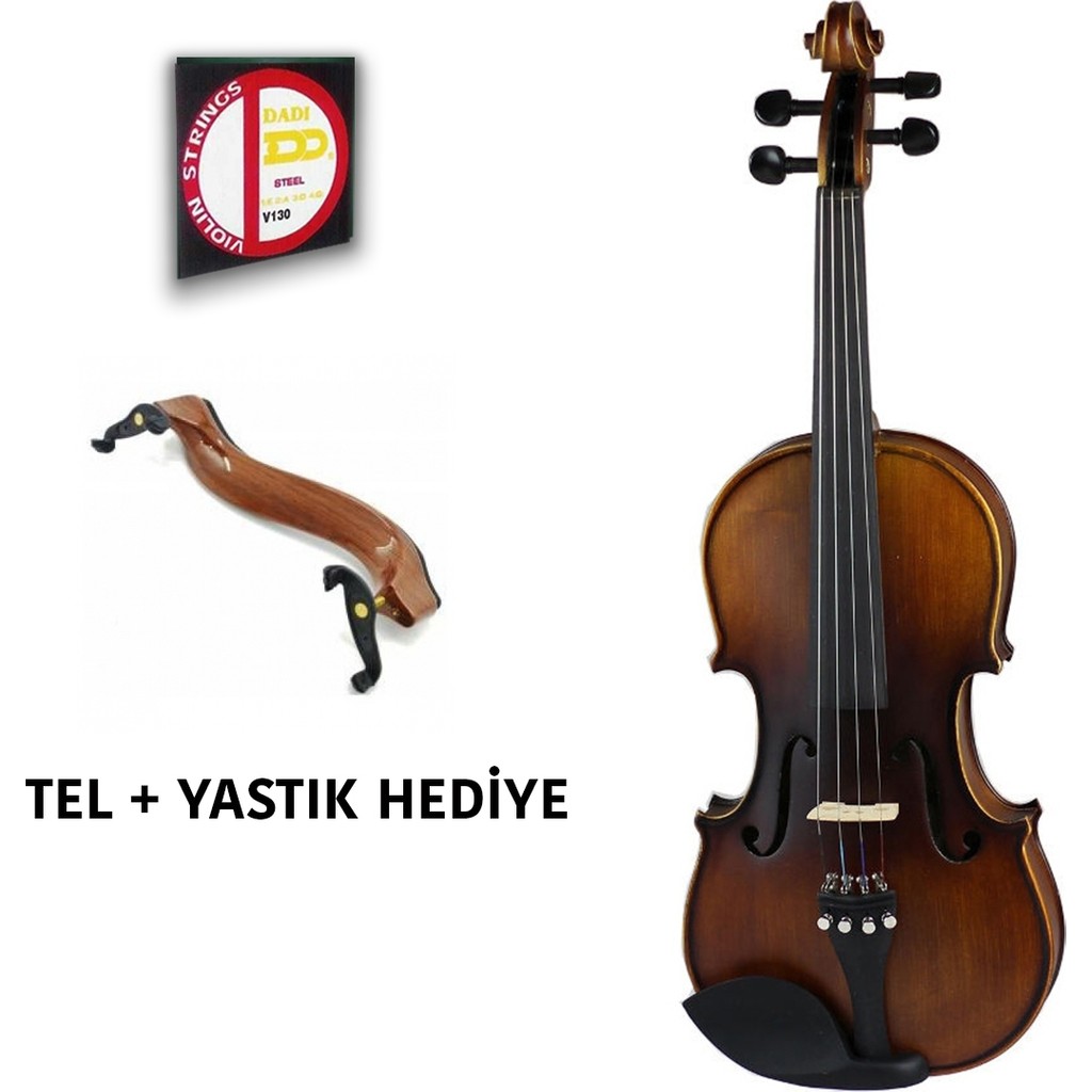 Rösler VLA-9 Keman Set (4/4) Kemanlar Fiyatı