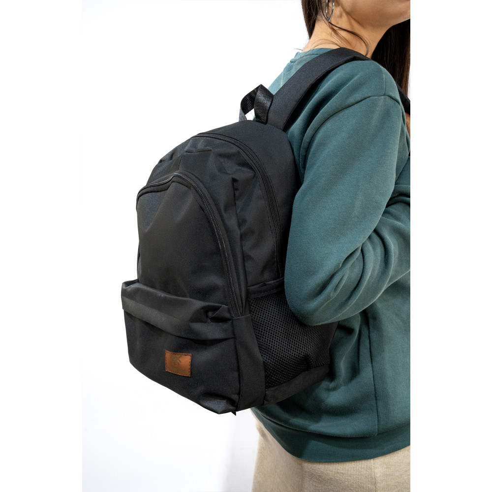 Rosmod Unisex Siyah Bol Gözlü Sırt Çantası Standart Beden Unisex Sırt Çantası Fiyatı