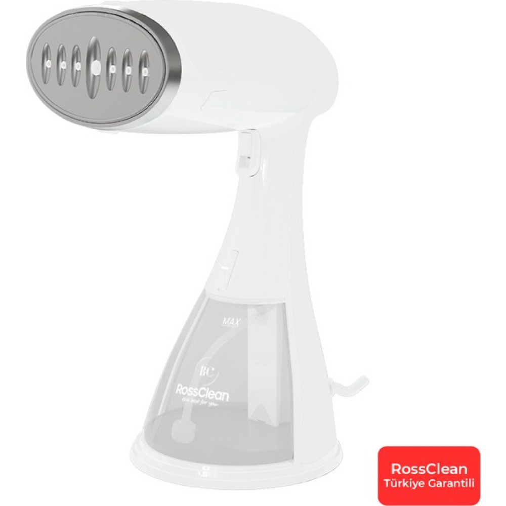 RossClean Elite 2si 1 Arada Portatif Buharlı Kırışık Giderici Dikey Ütü 1500W Beyaz Ütüler Fiyatı