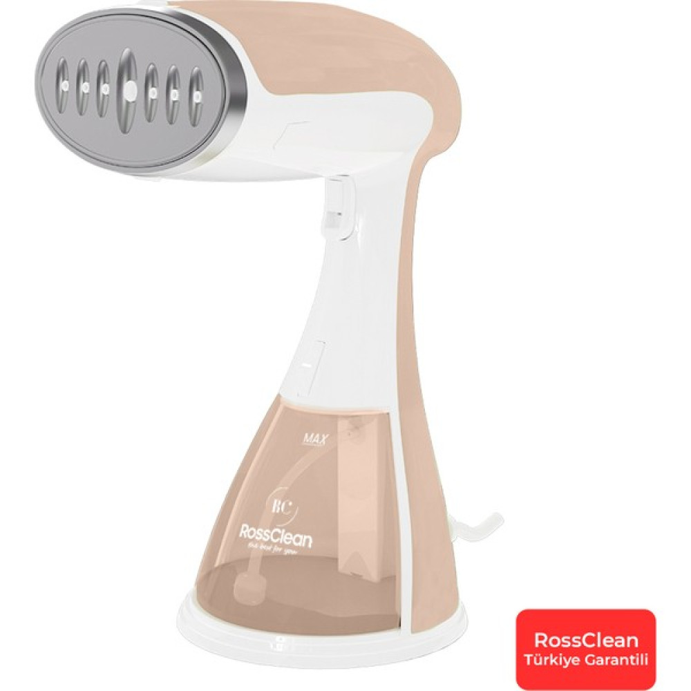RossClean Elite 2si 1 Arada Portatif Buharlı Kırışık Giderici Dikey Ütü 1500W - Kahverengi Ütüler Fiyatı