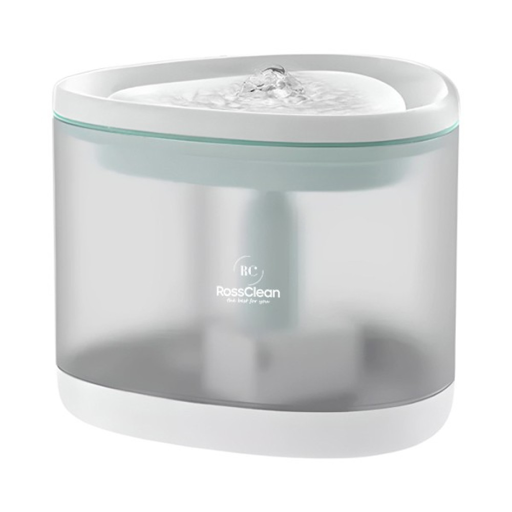 Rossclean Friendly Water Feeder Otomatik- 2.5l- Ultra Sessiz- Kedi Köpek Otomatik Su Kabı - Beyaz Evcil Hayvan Ürünleri Fiyatı