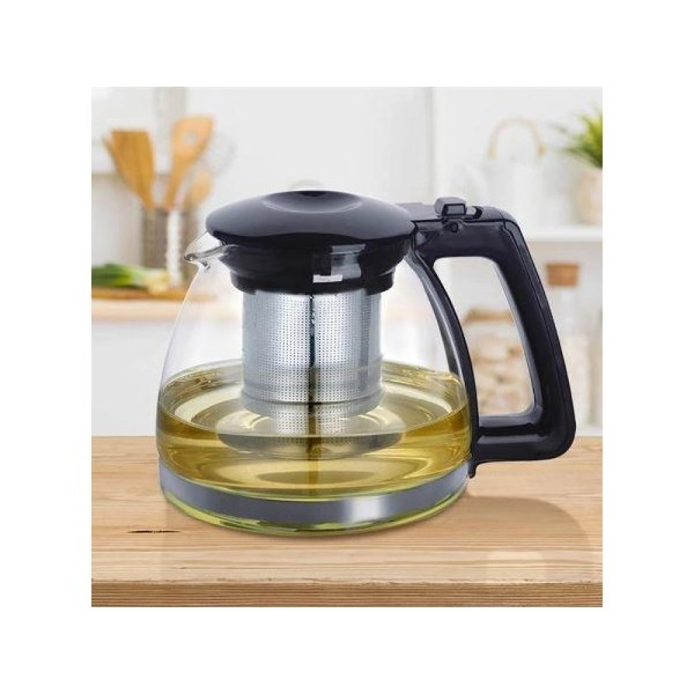 Rossel Premium Cam Servis Demliği 1250 Ml Krd-2736 Çay / Çaydanlık Setleri Fiyatı