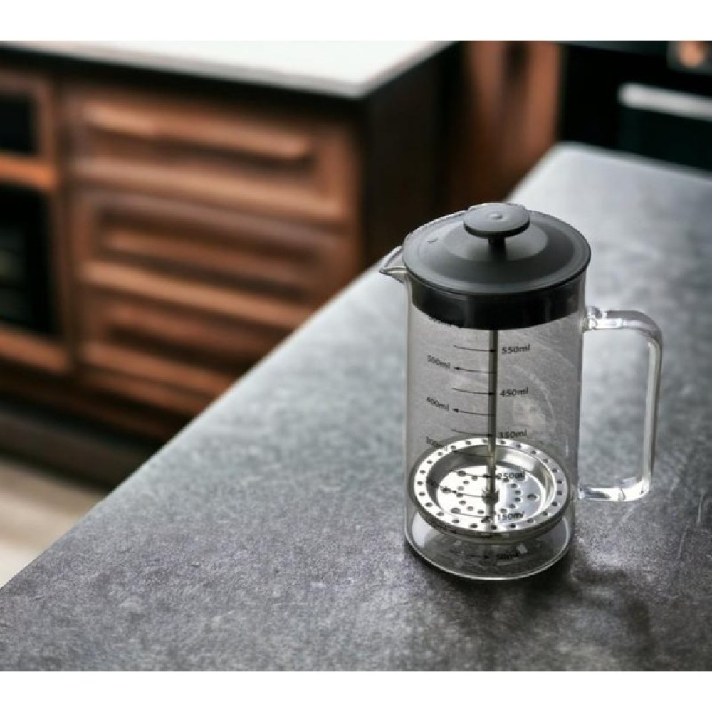 Rossel Premium French Press 600 ml Ölçekli THN75534 French Press Fiyatı