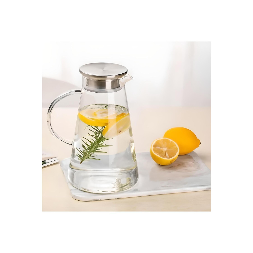 Rossel Premium Lüks Borosilikat Cam Sürahi 1800 ml Gph28 Sürahi Fiyatı